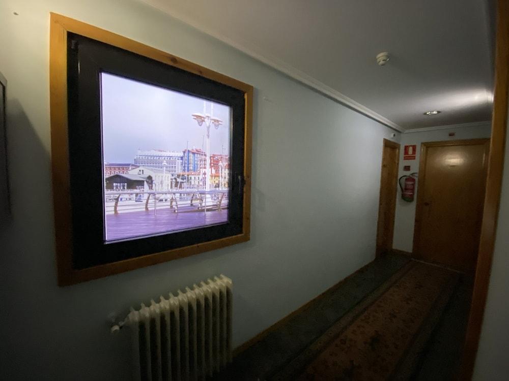 Hotel Alda Pasaje Gijón Kültér fotó