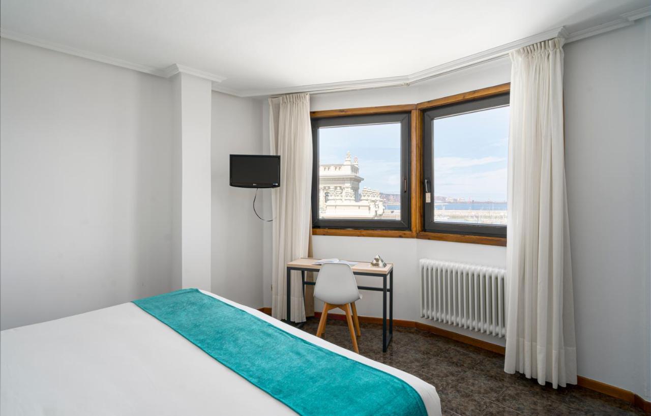 Hotel Alda Pasaje Gijón Kültér fotó