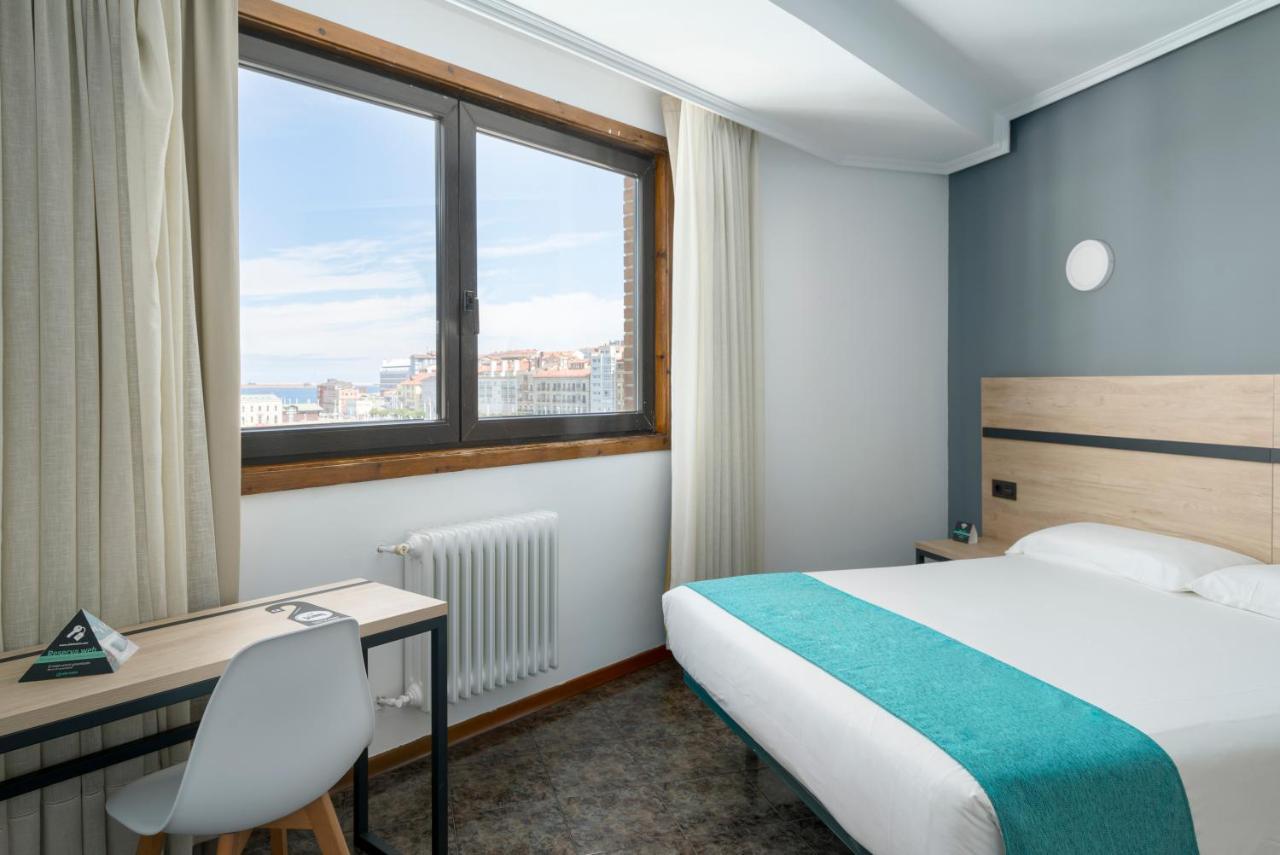 Hotel Alda Pasaje Gijón Kültér fotó