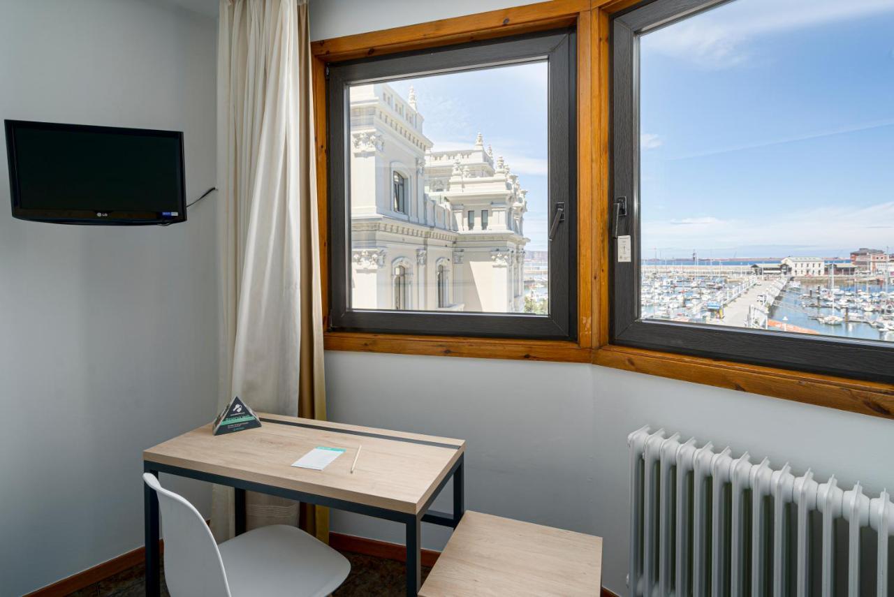 Hotel Alda Pasaje Gijón Kültér fotó