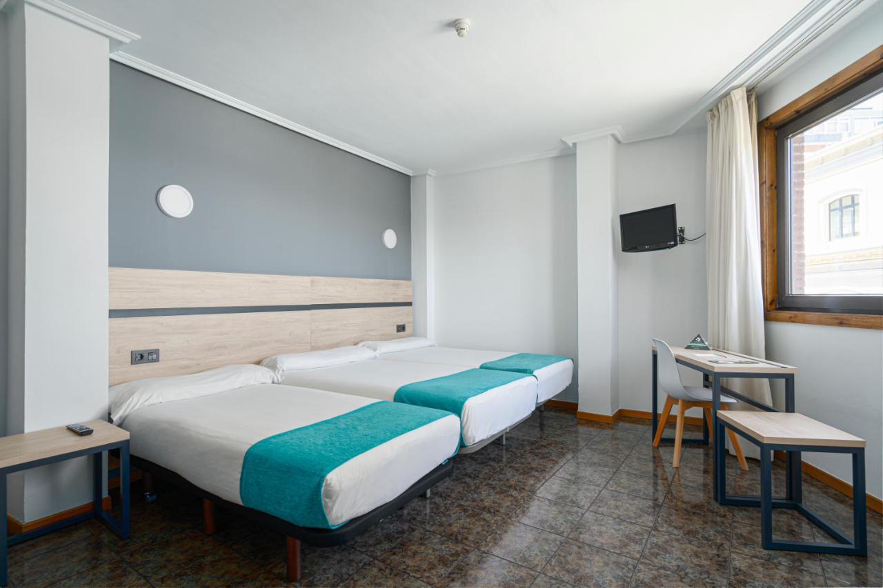 Hotel Alda Pasaje Gijón Kültér fotó