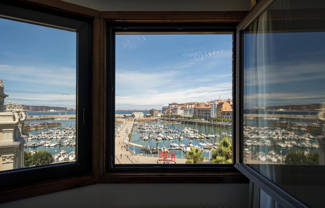 Hotel Alda Pasaje Gijón Kültér fotó