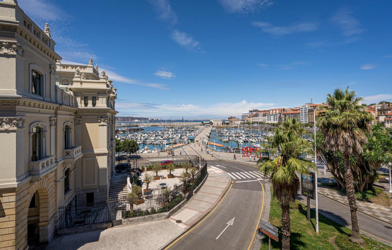 Hotel Alda Pasaje Gijón Kültér fotó