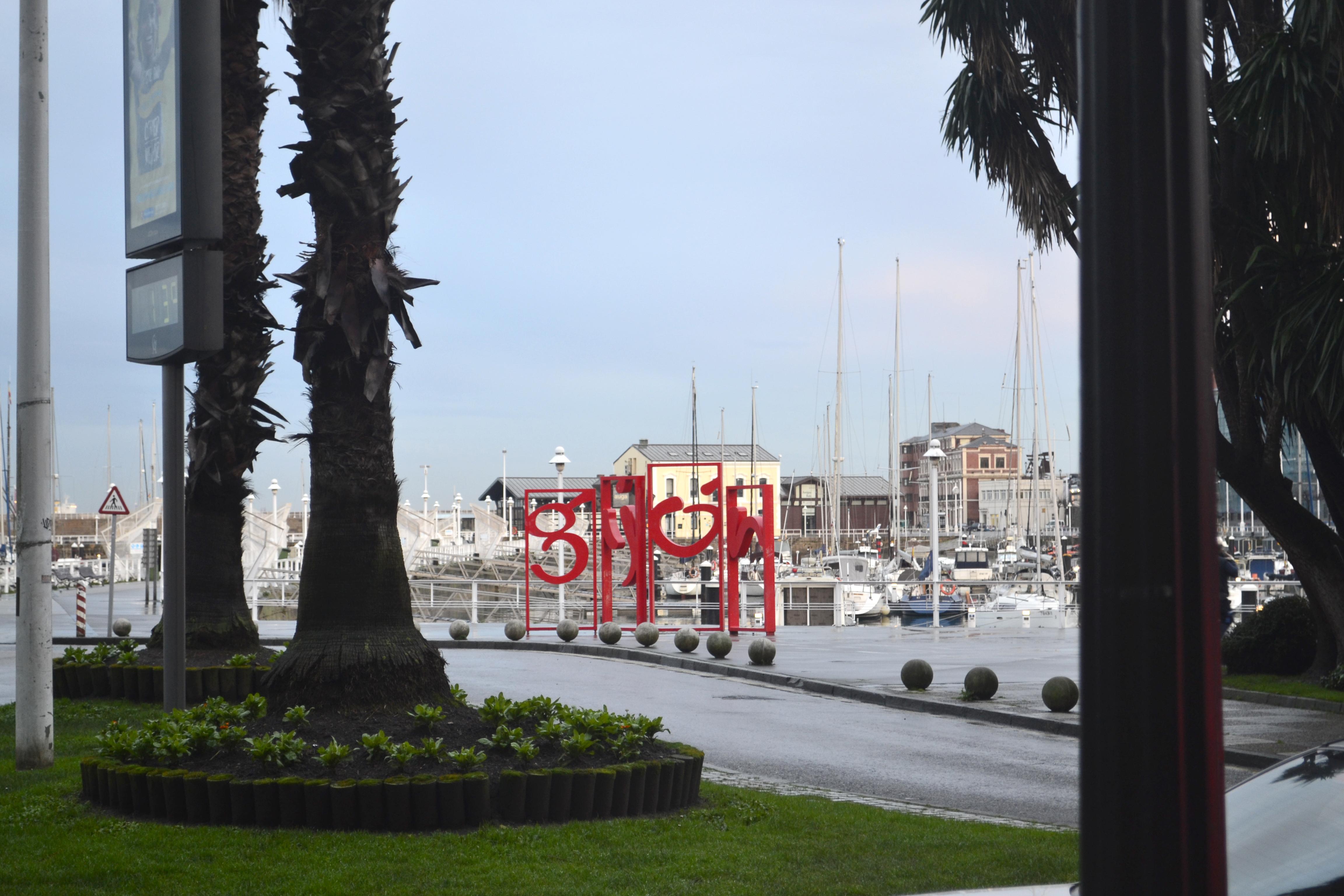 Hotel Alda Pasaje Gijón Kültér fotó