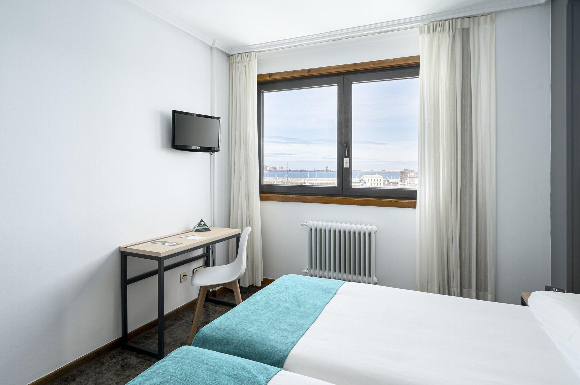 Hotel Alda Pasaje Gijón Kültér fotó