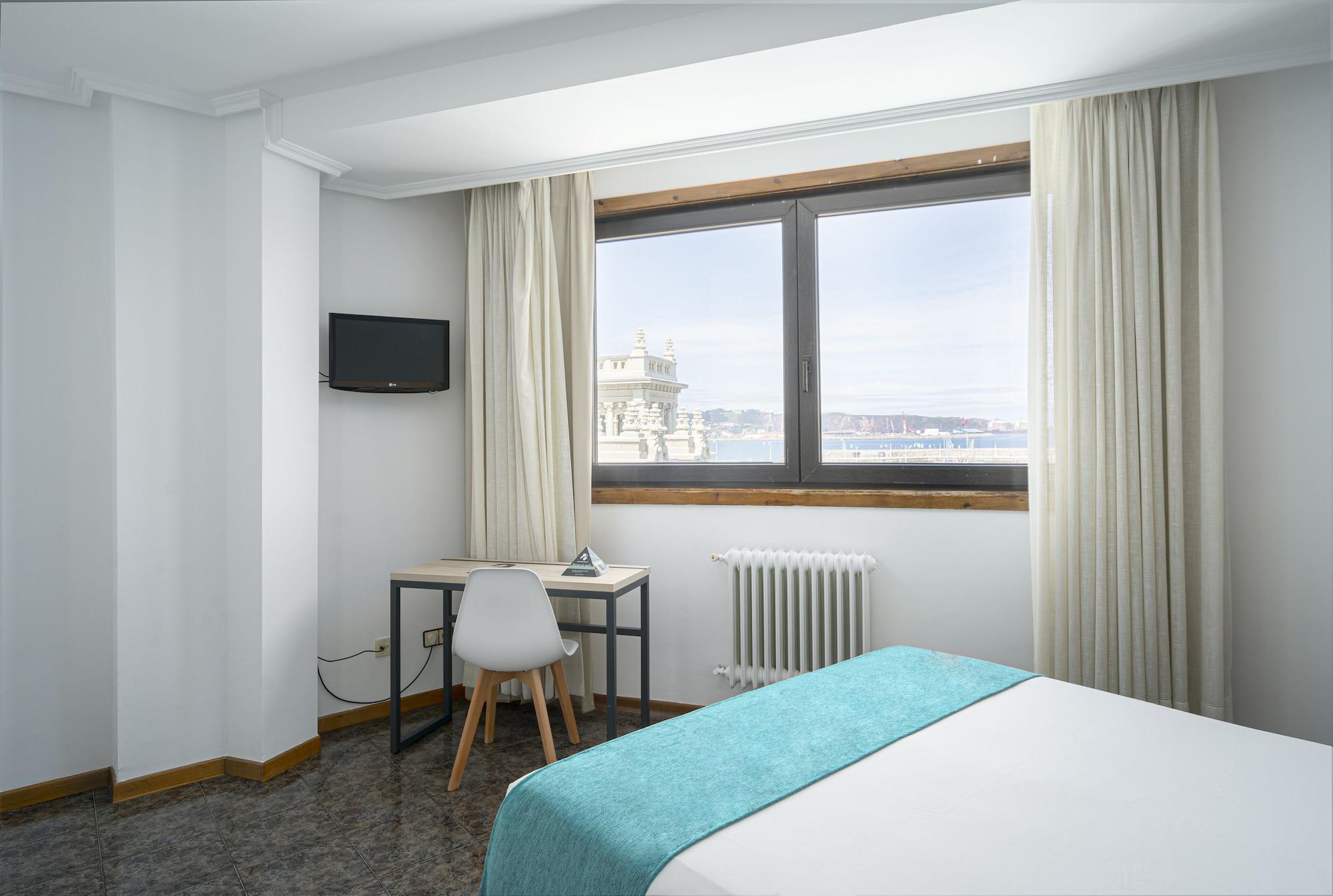 Hotel Alda Pasaje Gijón Kültér fotó