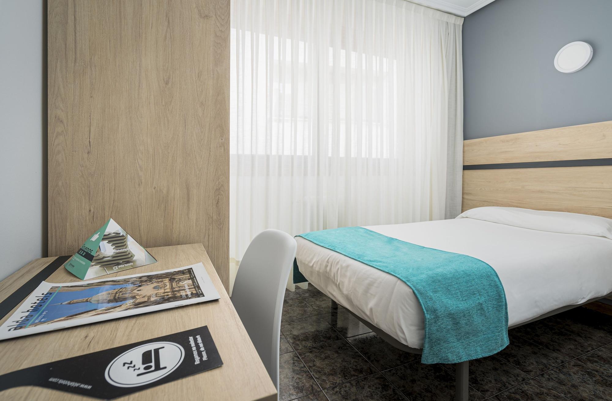Hotel Alda Pasaje Gijón Kültér fotó
