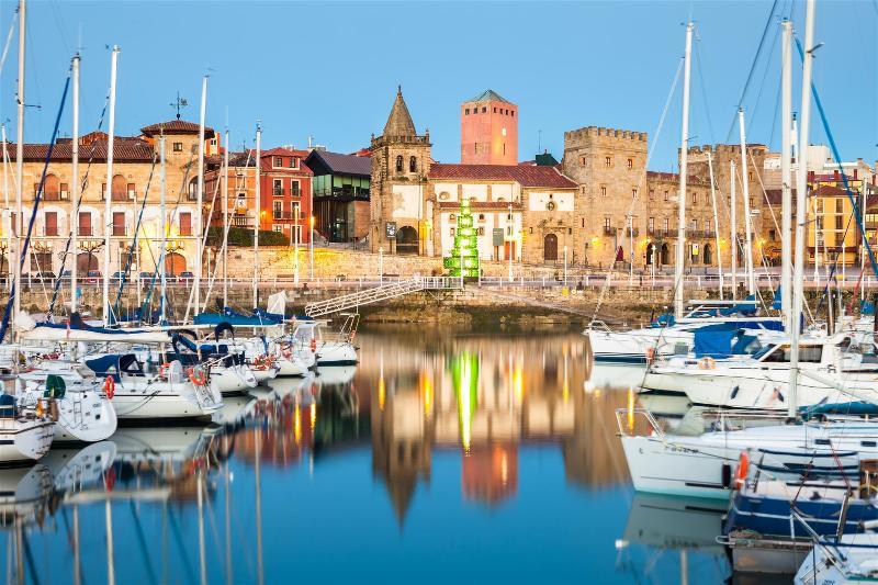 Hotel Alda Pasaje Gijón Kültér fotó