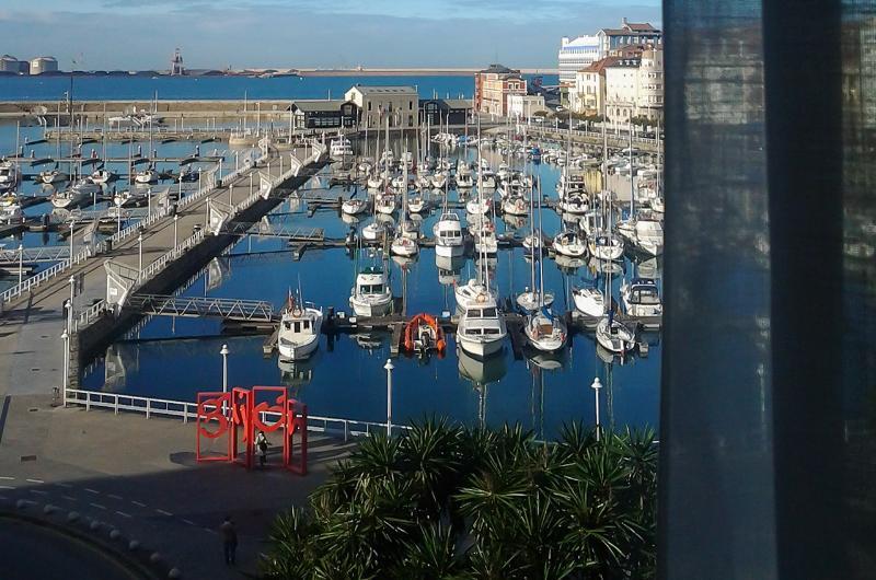 Hotel Alda Pasaje Gijón Kültér fotó