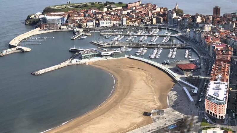 Hotel Alda Pasaje Gijón Kültér fotó