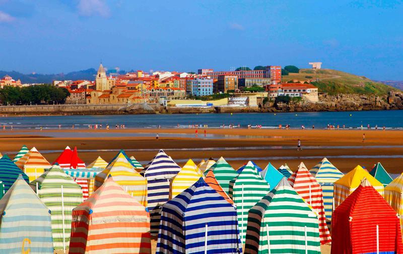 Hotel Alda Pasaje Gijón Kültér fotó