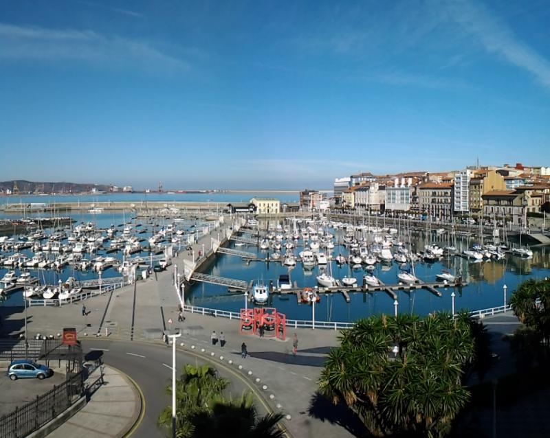 Hotel Alda Pasaje Gijón Kültér fotó