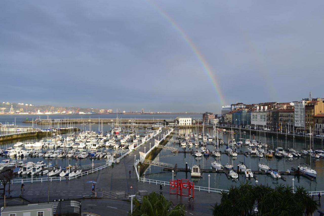 Hotel Alda Pasaje Gijón Kültér fotó
